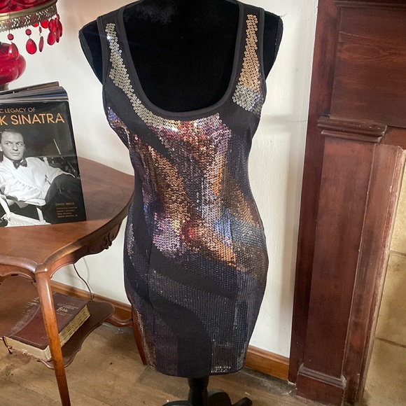 🦊Nikibiki sequin front dress. Giving material. But I think runs on small size - Picture 2 of 4